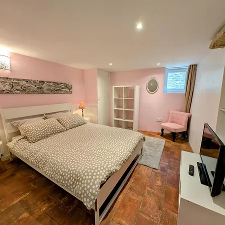 De Charme Climatisee - Au Coeur Des Remparts - Vue Panoramique Holiday home Montpezat (Gard)